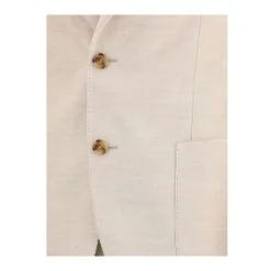 Lardini Ribfluwelen Pak met Revers-Heren Kostuums