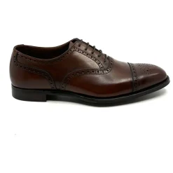 Crockett & Jones Richelieu Barrington-Heren Instappers & Slip Ons|Nette Schoenen