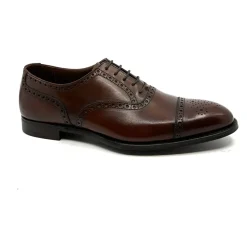 Crockett & Jones Richelieu Barrington-Heren Instappers & Slip Ons|Nette Schoenen