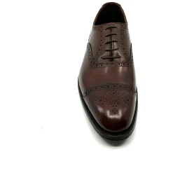 Crockett & Jones Richelieu Barrington-Heren Instappers & Slip Ons|Nette Schoenen