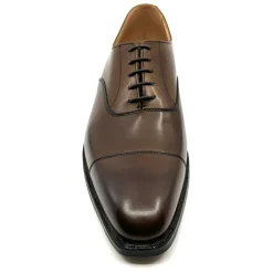 Crockett & Jones Richelieu Hallam-Heren Instappers & Slip Ons|Nette Schoenen