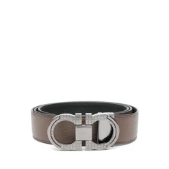 Ferragamo Riem met gesp-Heren Riemen