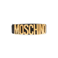 Moschino Riem met logo-Heren Riemen