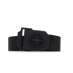 Stone Island Riem met logo-Heren Riemen