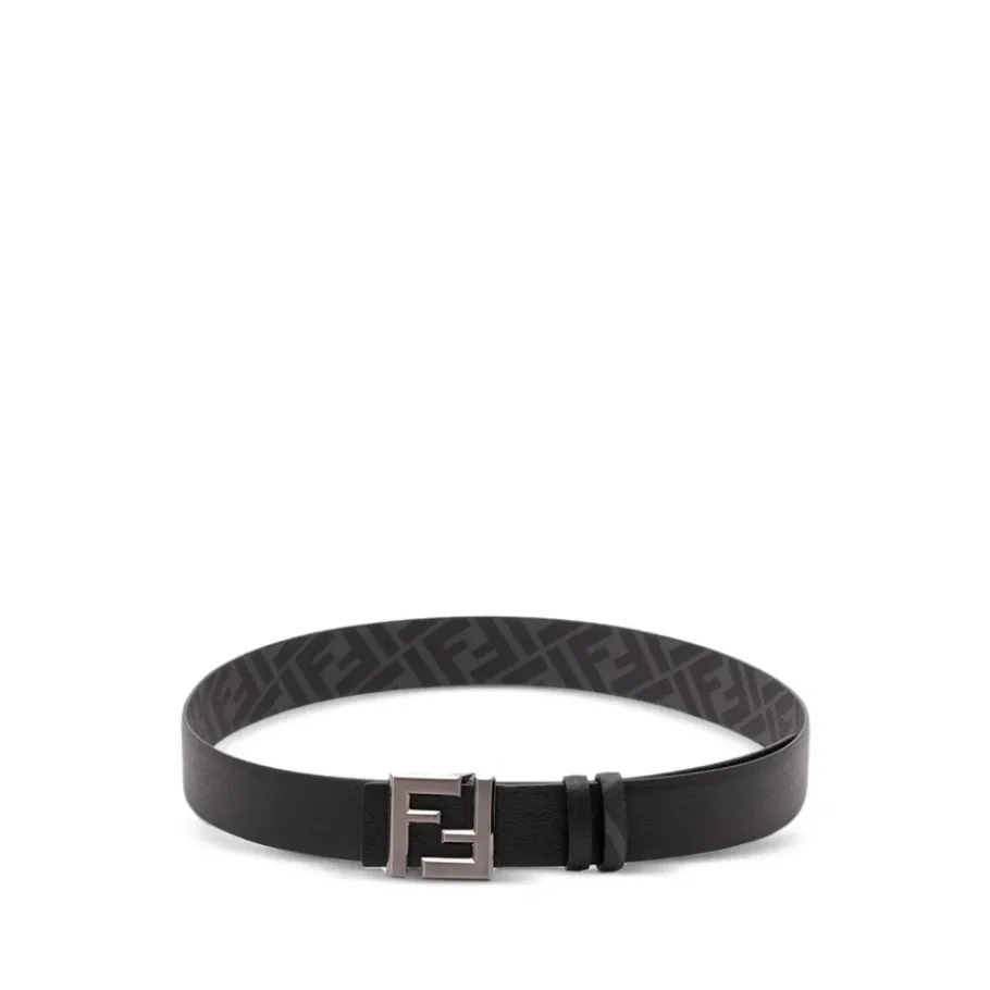 Fendi Riem Revolutie Bom Vit.Cher/PU-Heren Riemen