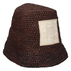 Jacquemus Rieten Bucket Hat-Heren Hoeden