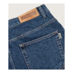 Woodbird Rinse Jeans 90s Stijl-Heren Jeans