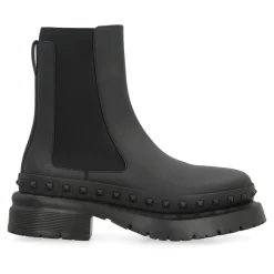Valentino Garavani Rockstud M-Way leren Chelsea boots-Heren Laarzen