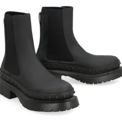 Valentino Garavani Rockstud M-Way leren Chelsea boots-Heren Laarzen