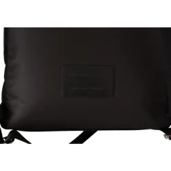 Givenchy Rode en Zwarte Nylon Urban Rugzak-Heren Rugzakken