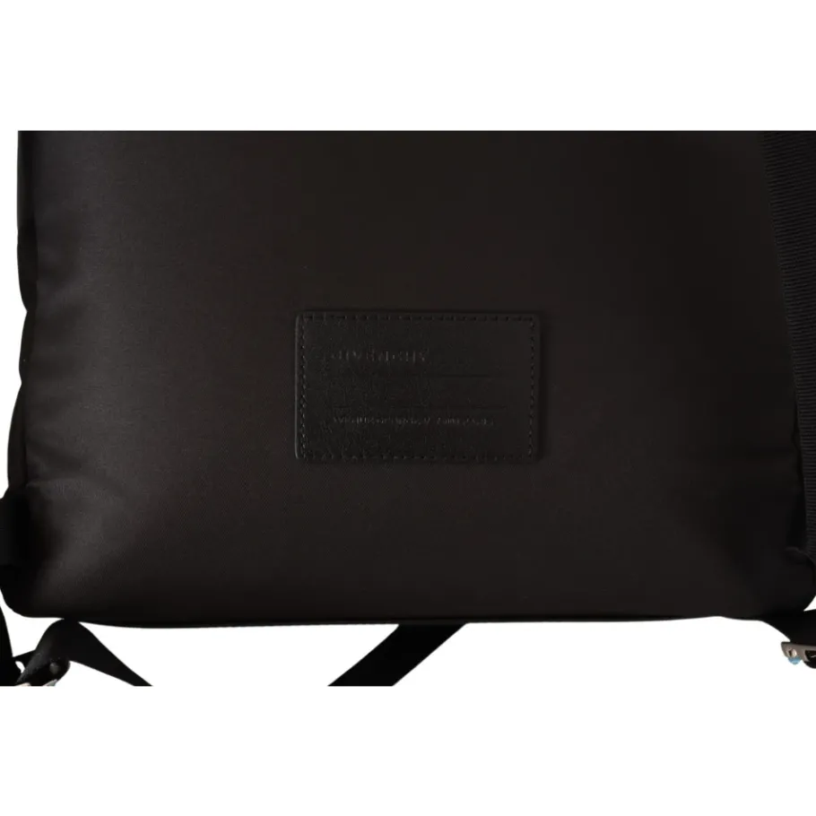 Givenchy Rode en Zwarte Nylon Urban Rugzak-Heren Rugzakken