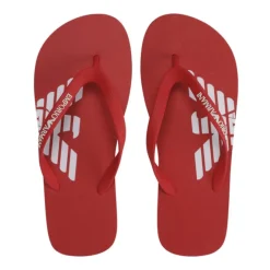 Emporio Armani Rode Flip Flops XVQS06XN74600115-Heren Slippers