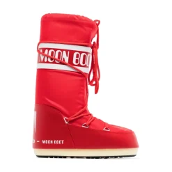 Moon Boot Rode Klassieke Icoon Sneeuwlaarzen-Heren Snowboots