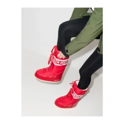 Moon Boot Rode Klassieke Icoon Sneeuwlaarzen-Heren Snowboots