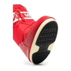 Moon Boot Rode Klassieke Icoon Sneeuwlaarzen-Heren Snowboots