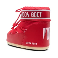 Moon Boot Rode Logo-Tape Veterschoenen-Heren Snowboots