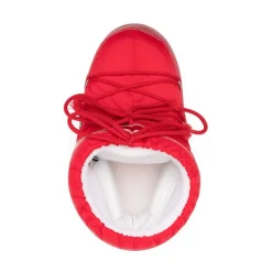 Moon Boot Rode Logo-Tape Veterschoenen-Heren Snowboots