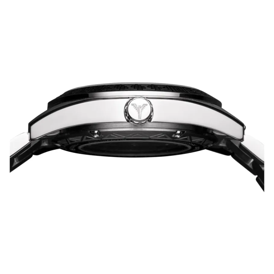 Carlo Colucci Roestvrijstalen horloge met vouwsluiting-Heren Horloges