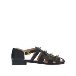 Valentino Garavani Roman Stud leren sandalen-Heren Sandalen