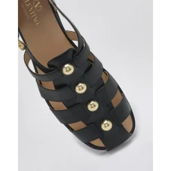 Valentino Garavani Roman Stud leren sandalen-Heren Sandalen