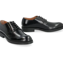 Tod's Ronde leren derby schoenen-Heren Instappers & Slip Ons|Nette Schoenen