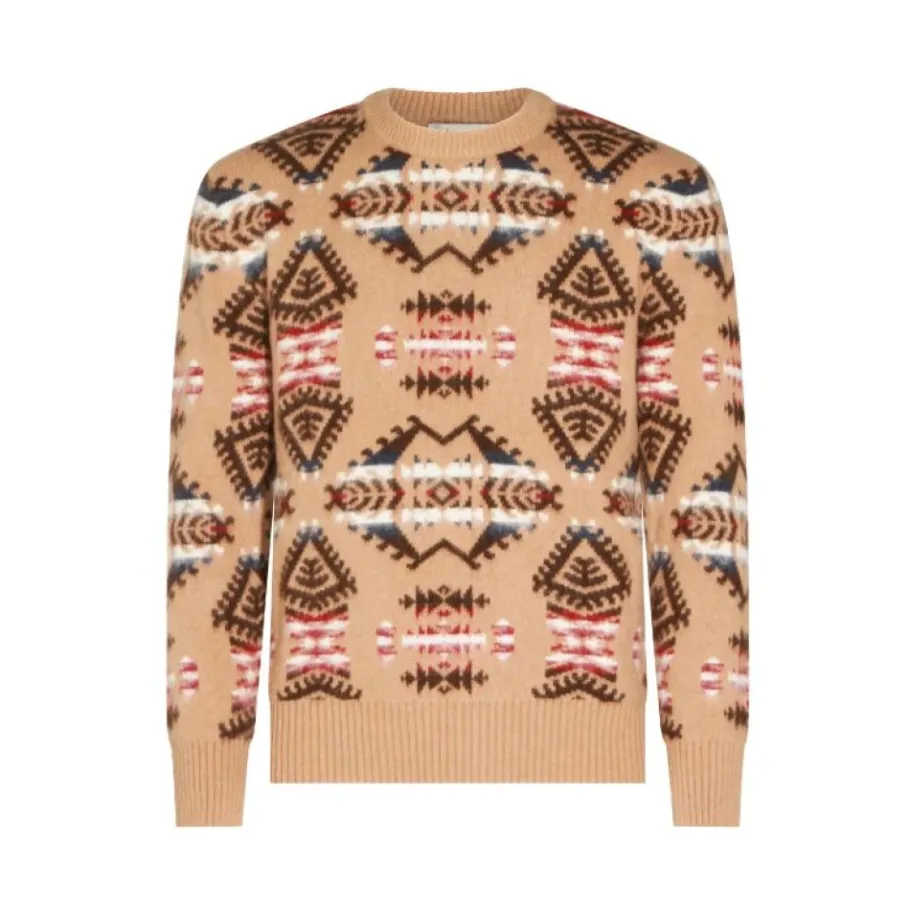 Altea Rondgebreide trui-Heren Truien & Vesten