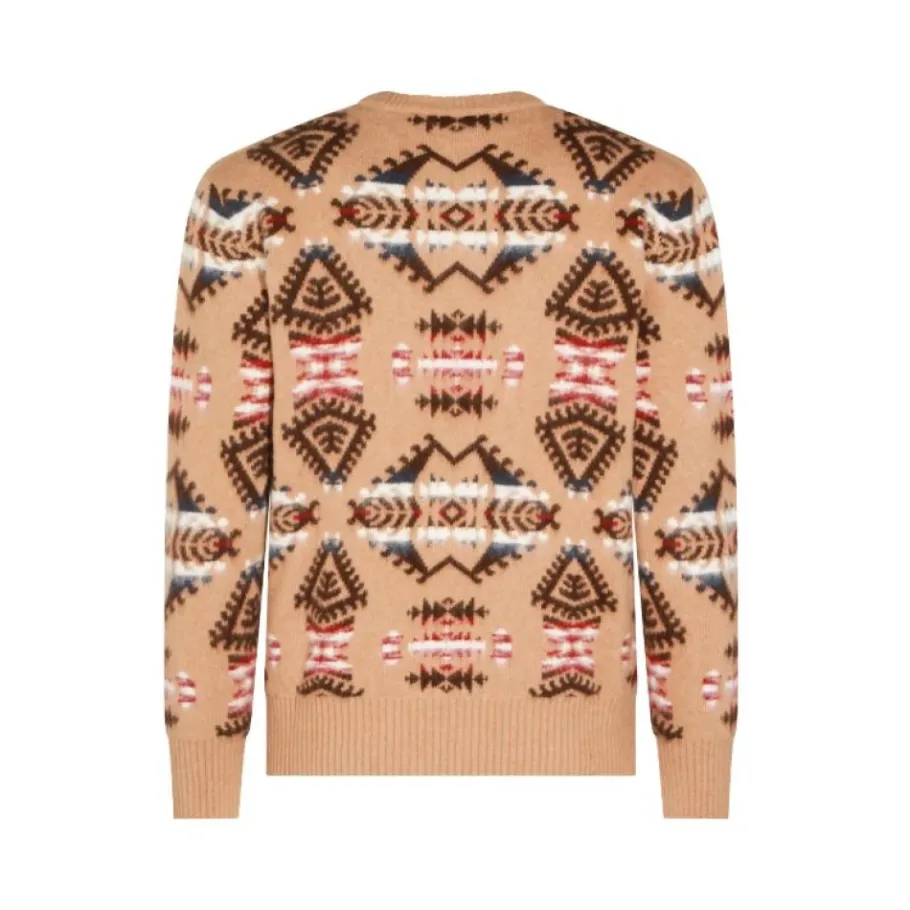 Altea Rondgebreide trui-Heren Truien & Vesten