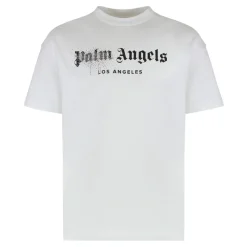 Palm Angels Rondhals T-shirt van katoen-Heren Shirts