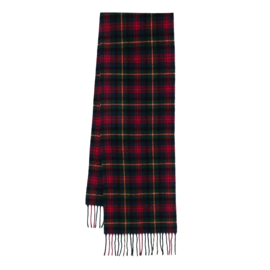 Polo Ralph Lauren Rood Wolmix Sjaal Italië-Heren Sjaals