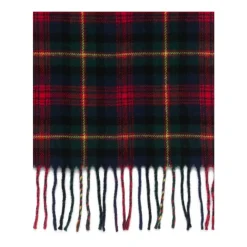 Polo Ralph Lauren Rood Wolmix Sjaal Italië-Heren Sjaals