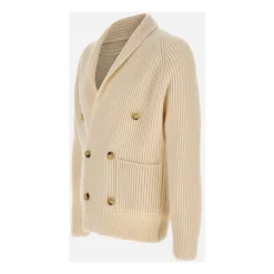 Paolo Fiorillo Capri Rope Cardigan-Heren Truien & Vesten