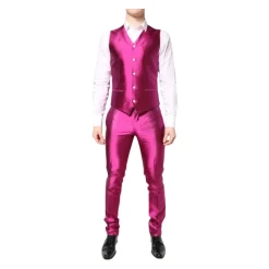 Dolce & Gabbana HighShine DoubleBreasted Pak-Heren Kostuums