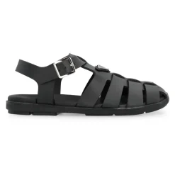 Prada Rubber Fisherman Sandals-Heren Sandalen