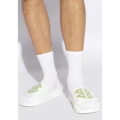 Balenciaga Rubber slides Pool-Heren Slippers