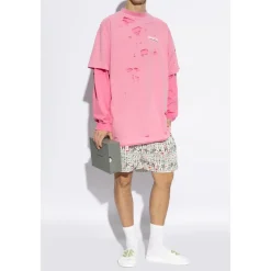 Balenciaga Rubber slides Pool-Heren Slippers