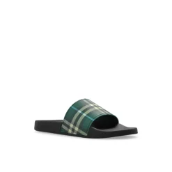 Burberry Rubberen teenslippers-Heren Slippers