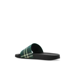 Burberry Rubberen teenslippers-Heren Slippers