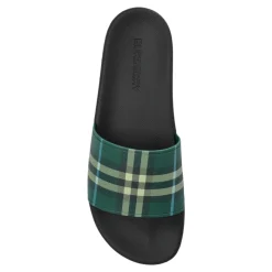 Burberry Rubberen teenslippers-Heren Slippers