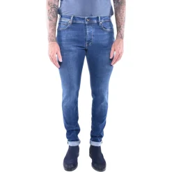 Re-Hash Rubens-z Slim Fit Jeans-Heren Jeans