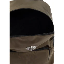 Versace Rugzak met een applicatie in de vorm van het hoofd van Medusa-Heren Rugzakken