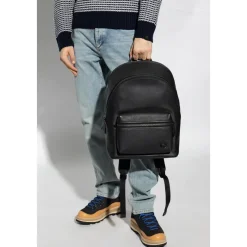 Coach Rugzak met Logo-Heren Rugzakken