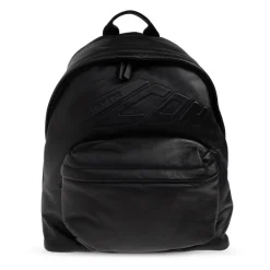 Dsquared2 Rugzak met logo-Heren Rugzakken