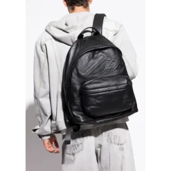 Dsquared2 Rugzak met logo-Heren Rugzakken