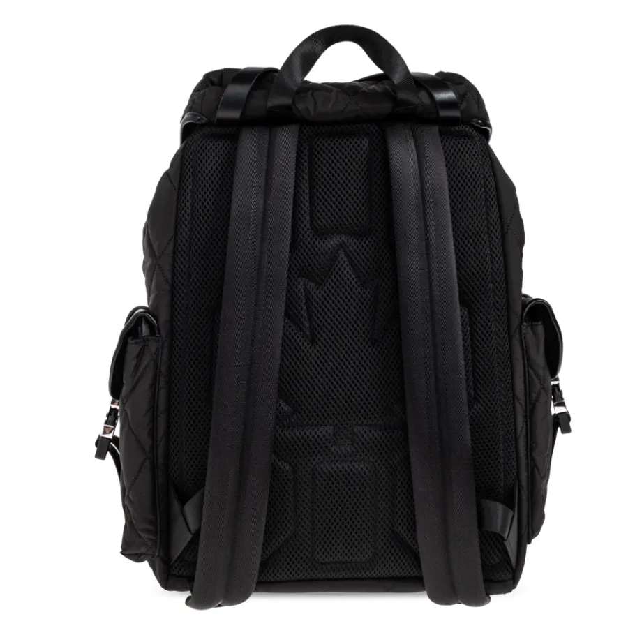 Dsquared2 Rugzak met logo-Heren Rugzakken