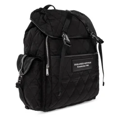 Dsquared2 Rugzak met logo-Heren Rugzakken