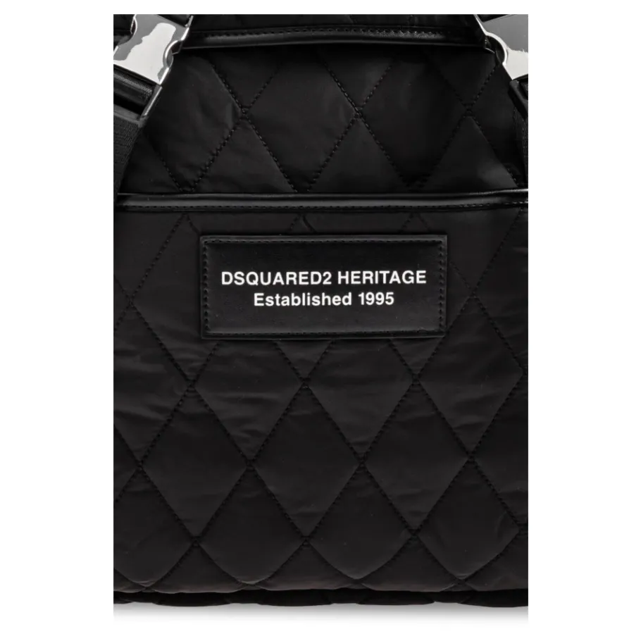 Dsquared2 Rugzak met logo-Heren Rugzakken