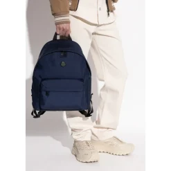 Moncler Rugzak met logo-Heren Rugzakken