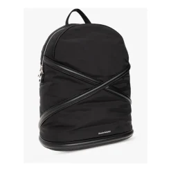 Alexander McQueen Rugzak met logo-Heren Rugzakken
