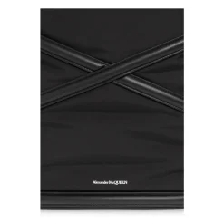Alexander McQueen Rugzak met logo-Heren Rugzakken