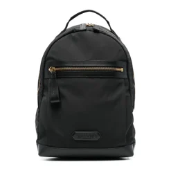 Tom Ford Rugzak Met Logo-Heren Rugzakken